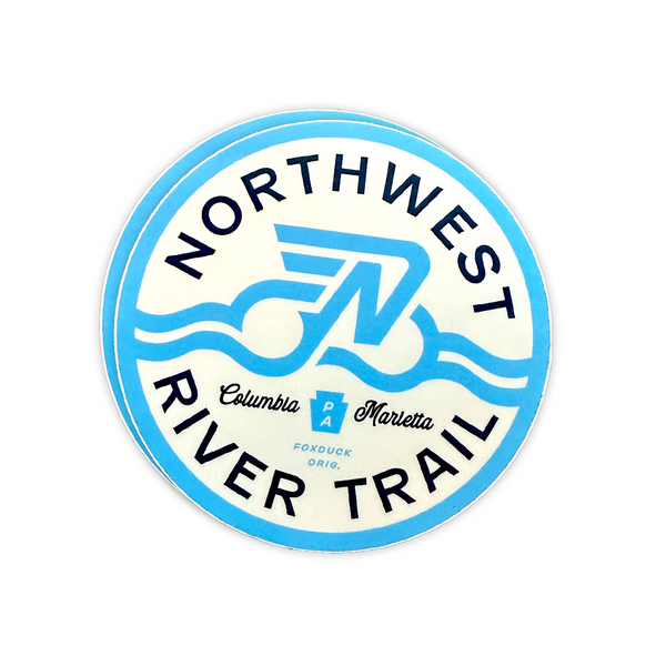 Northwest River Trail Sticker