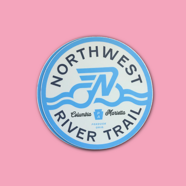 Northwest River Trail Sticker