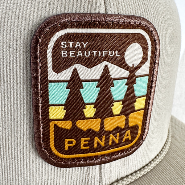 Stay Beautiful Penna Snapback Hat