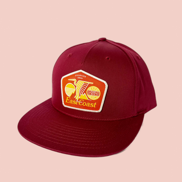 East Coast Snapback Hat