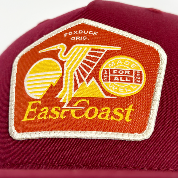 East Coast Snapback Hat