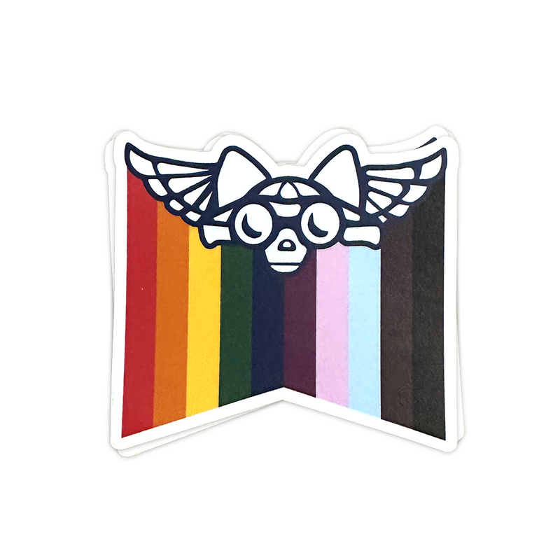 Foxduck Pride Sticker