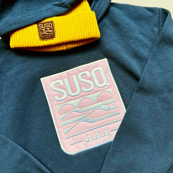 Susquehanna Embroidered Pullover Hoodie