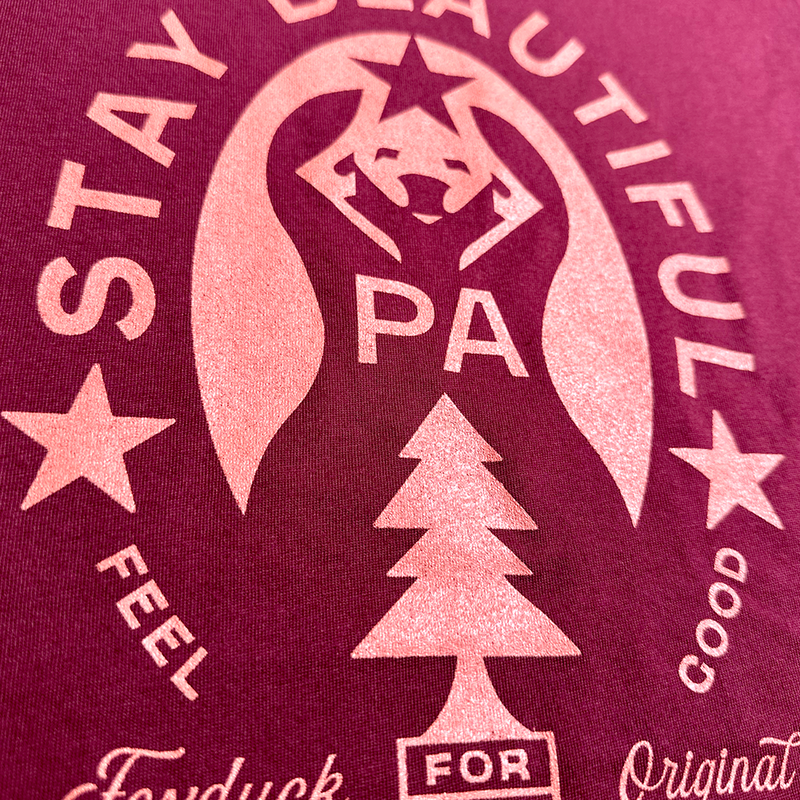 Stay Beautiful Pennsylvania T-shirt