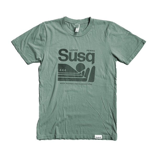 Retro Susquehanna River T-shirt