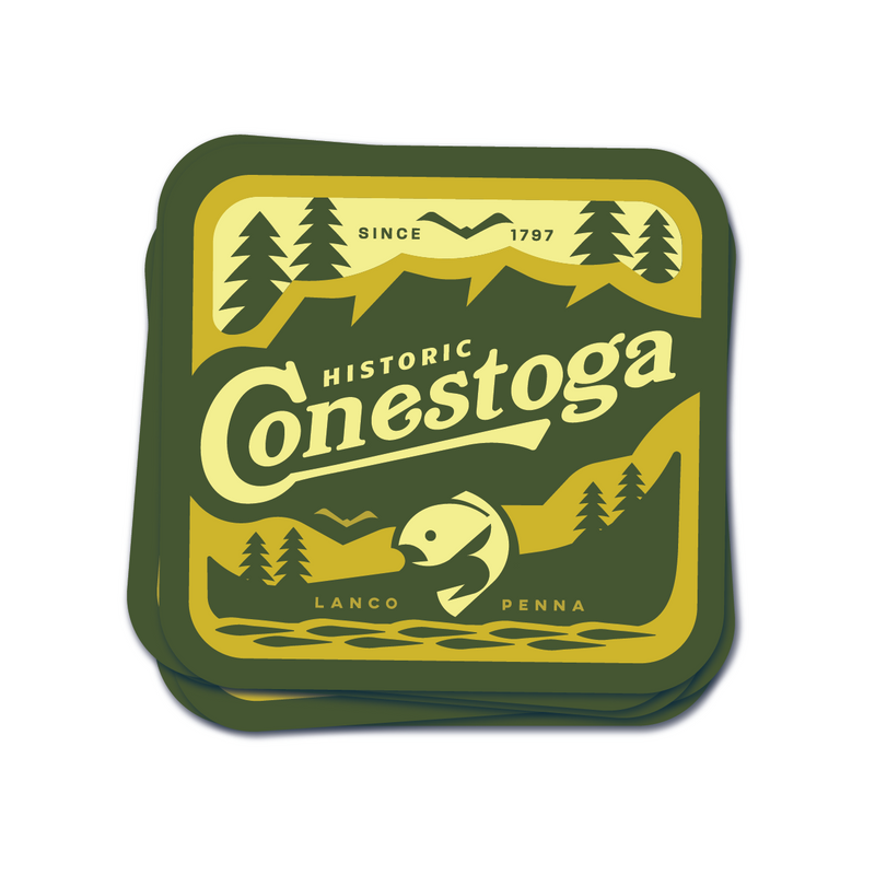 Historic Conestoga Sticker
