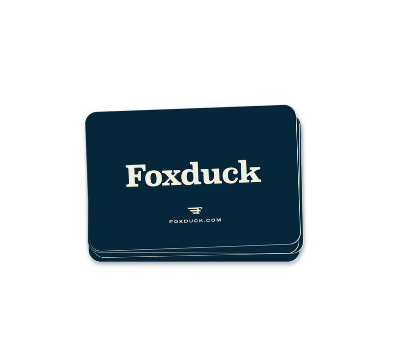 Gift Card - Foxduck